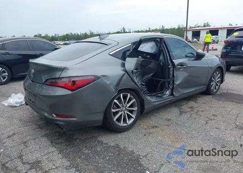 2025 Acura Integra from USA, damaged, VIN 19UDE4H22SA004582